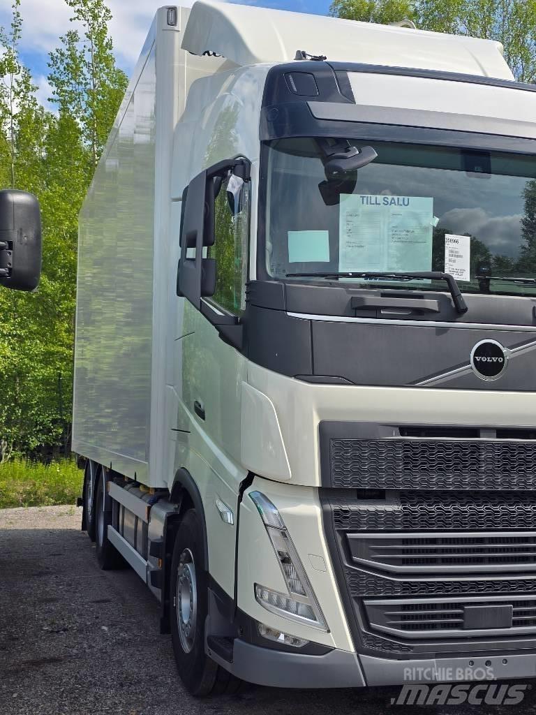 Volvo FH460 Camiões de caixa fechada