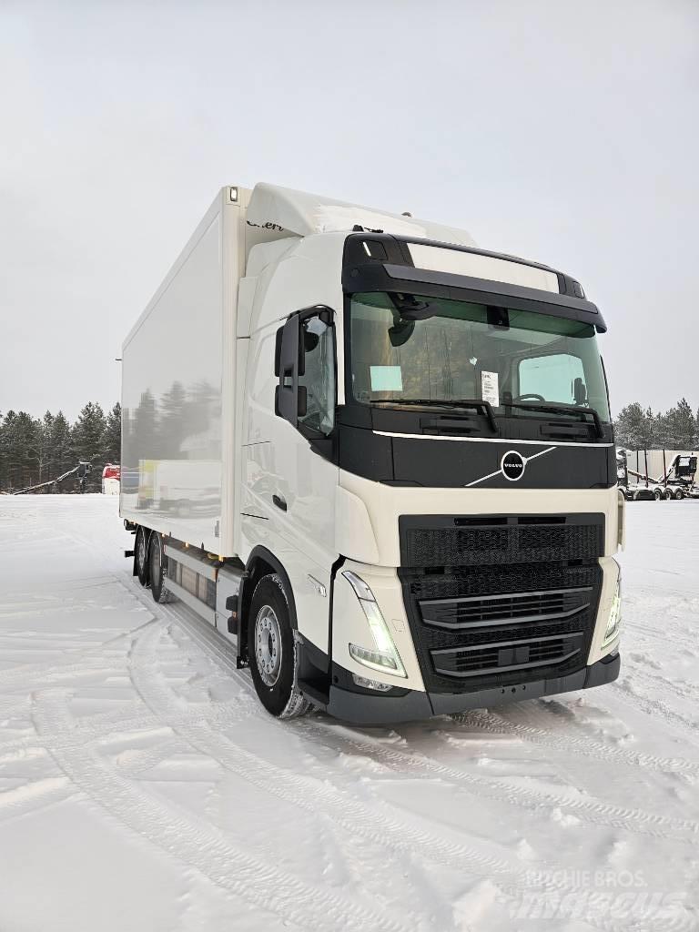 Volvo FH460 Camiões de caixa fechada