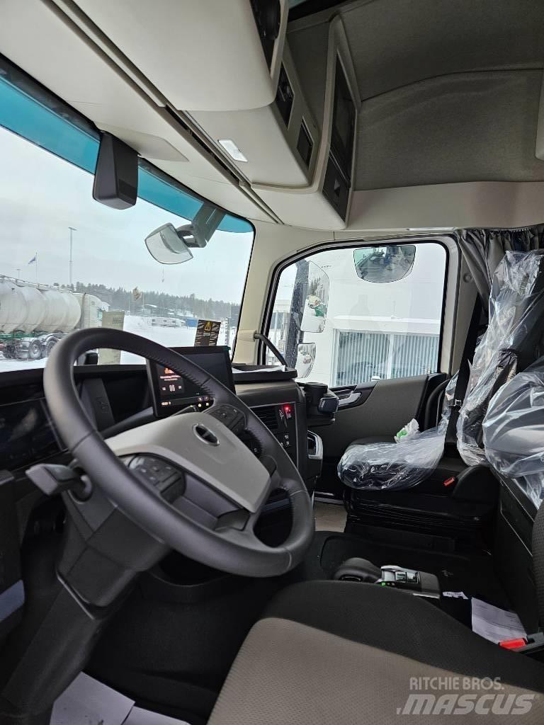 Volvo FH460 Camiões de caixa fechada