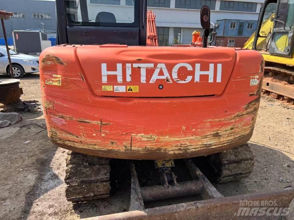Hitachi ZX 60 Mini Escavadoras <7t