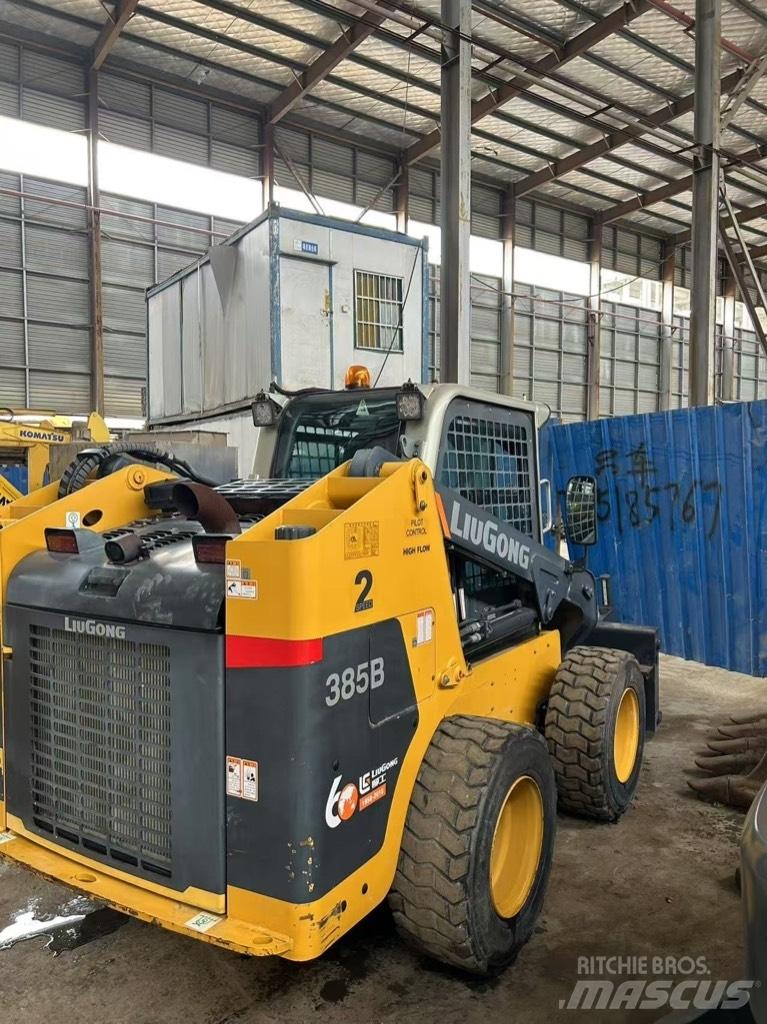 LiuGong 385 B Carregadoras de direcção deslizante