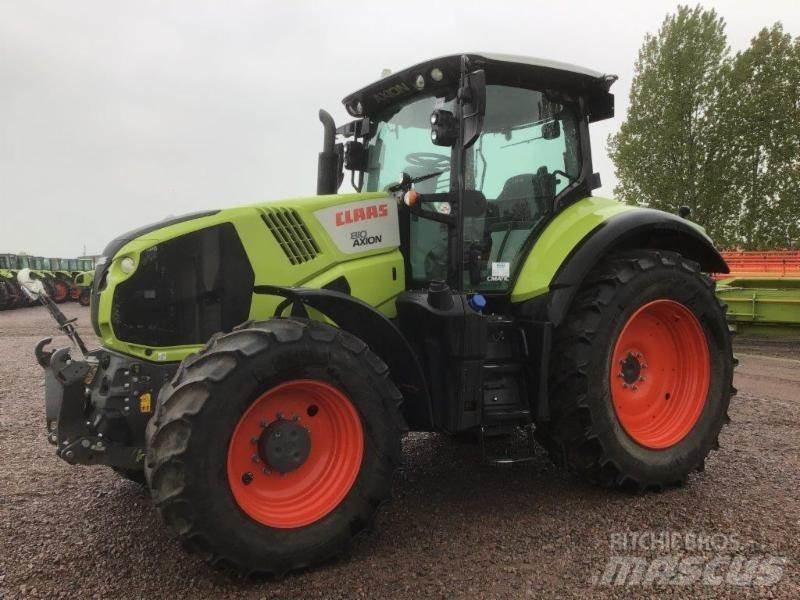 CLAAS AXION 810 Tratores Agrícolas usados