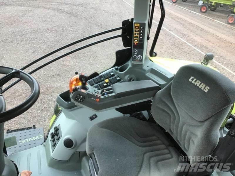 CLAAS AXION 810 Tratores Agrícolas usados
