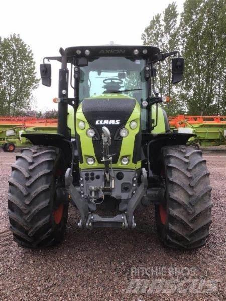 CLAAS AXION 810 Tratores Agrícolas usados