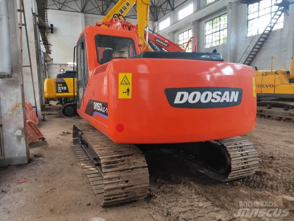Doosan DH 150 LC-7 Escavadoras de rastos