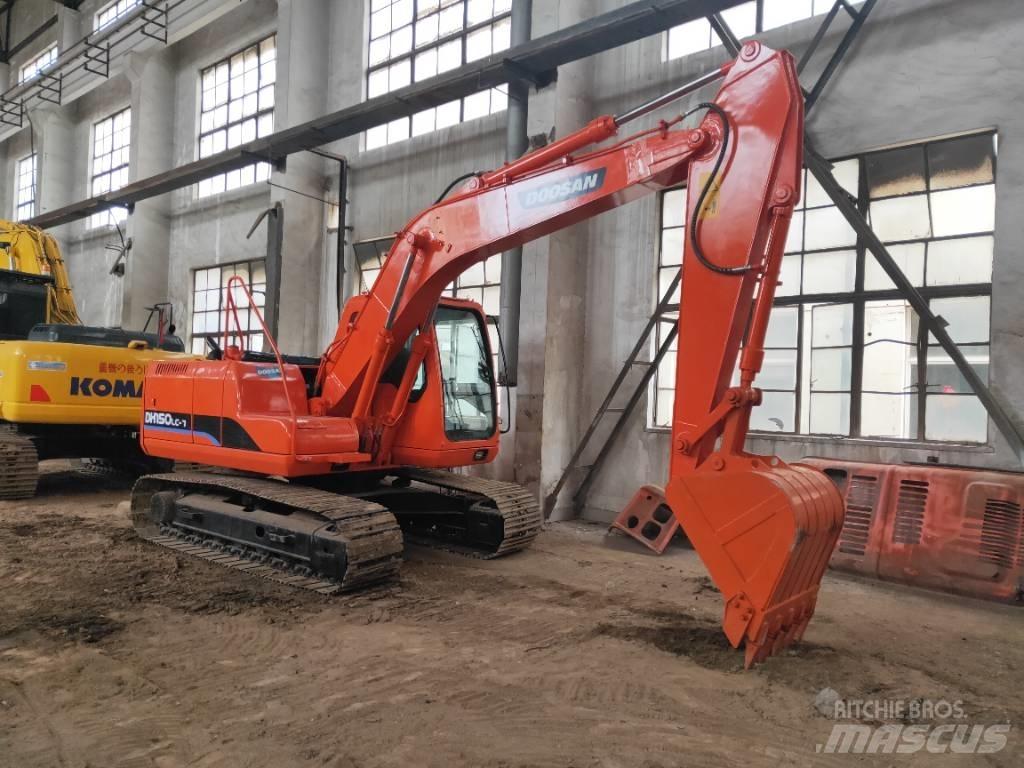 Doosan DH 150 LC-7 Escavadoras de rastos