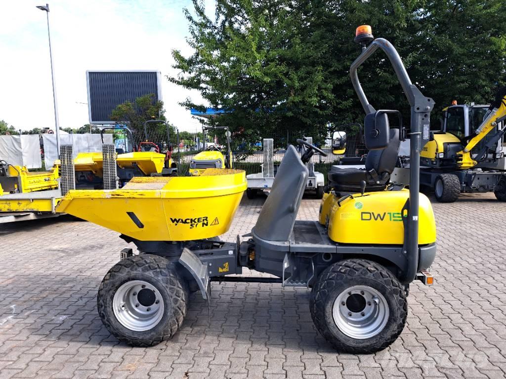 Wacker Neuson DW15e Dumpers de obras