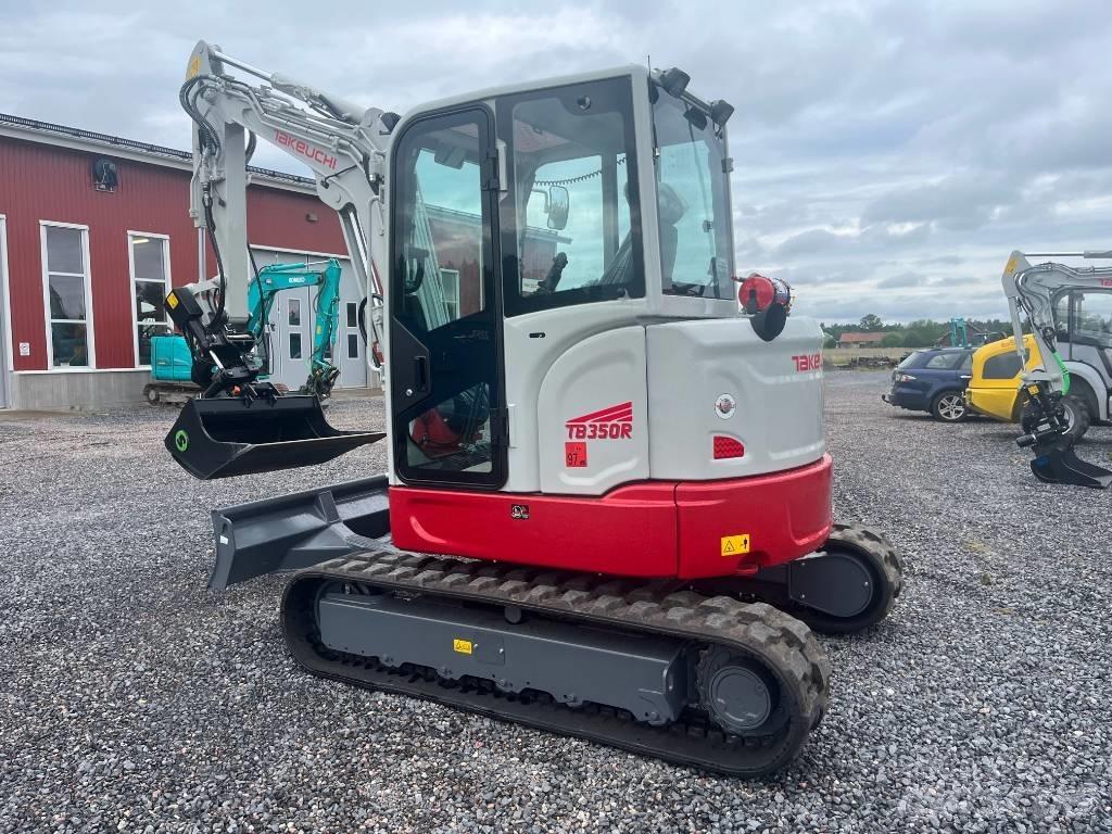 Takeuchi TB350R Mini Escavadoras <7t
