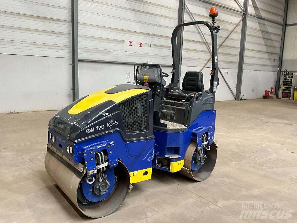 Bomag BW 120 AD-5 Cilindros Compactadores tandem