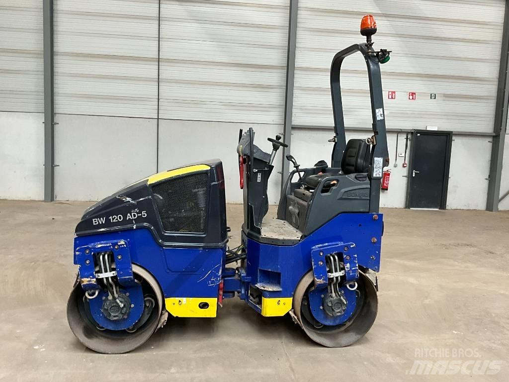 Bomag BW 120 AD-5 Cilindros Compactadores tandem