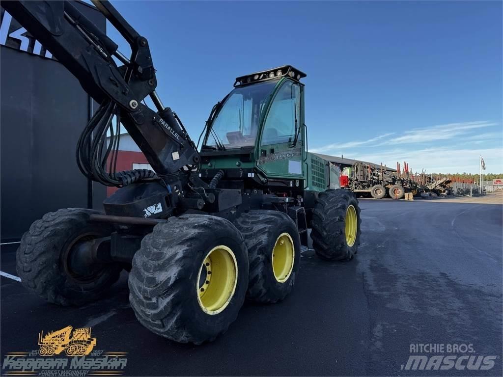 Timberjack 1270D Processadores florestais