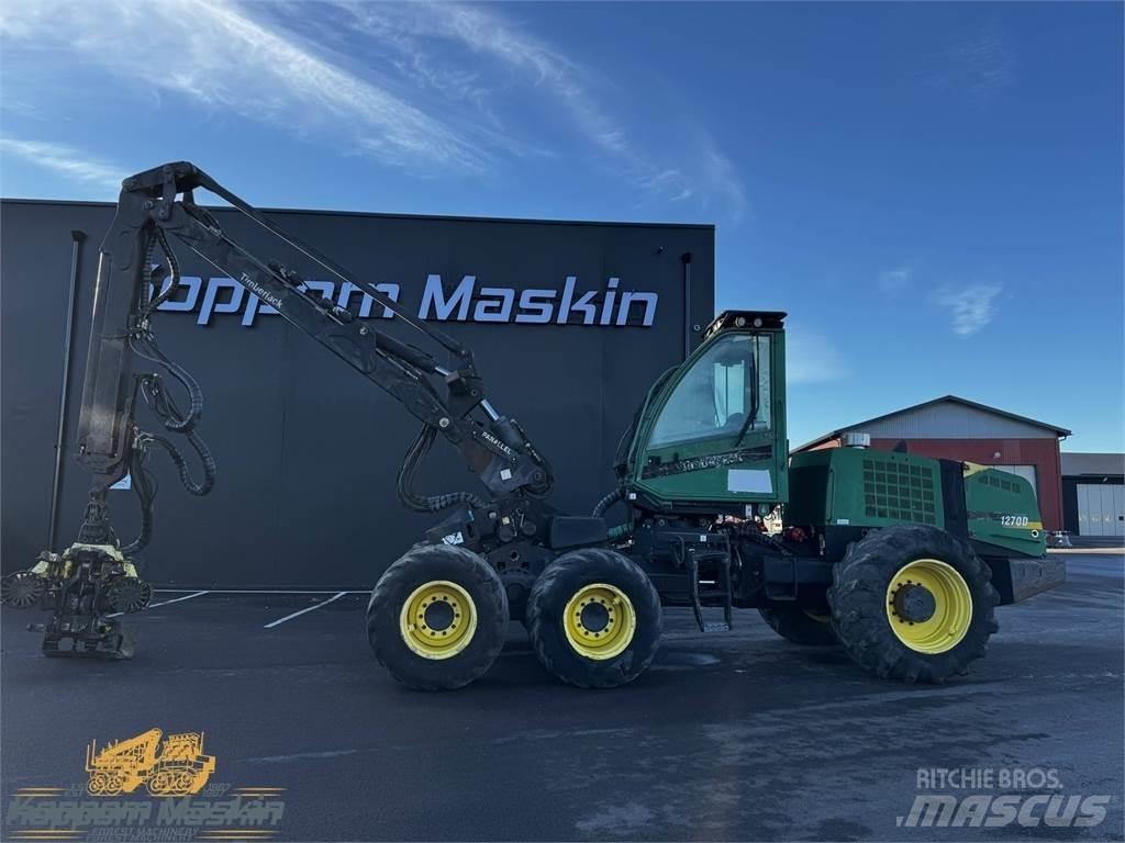 Timberjack 1270D Processadores florestais