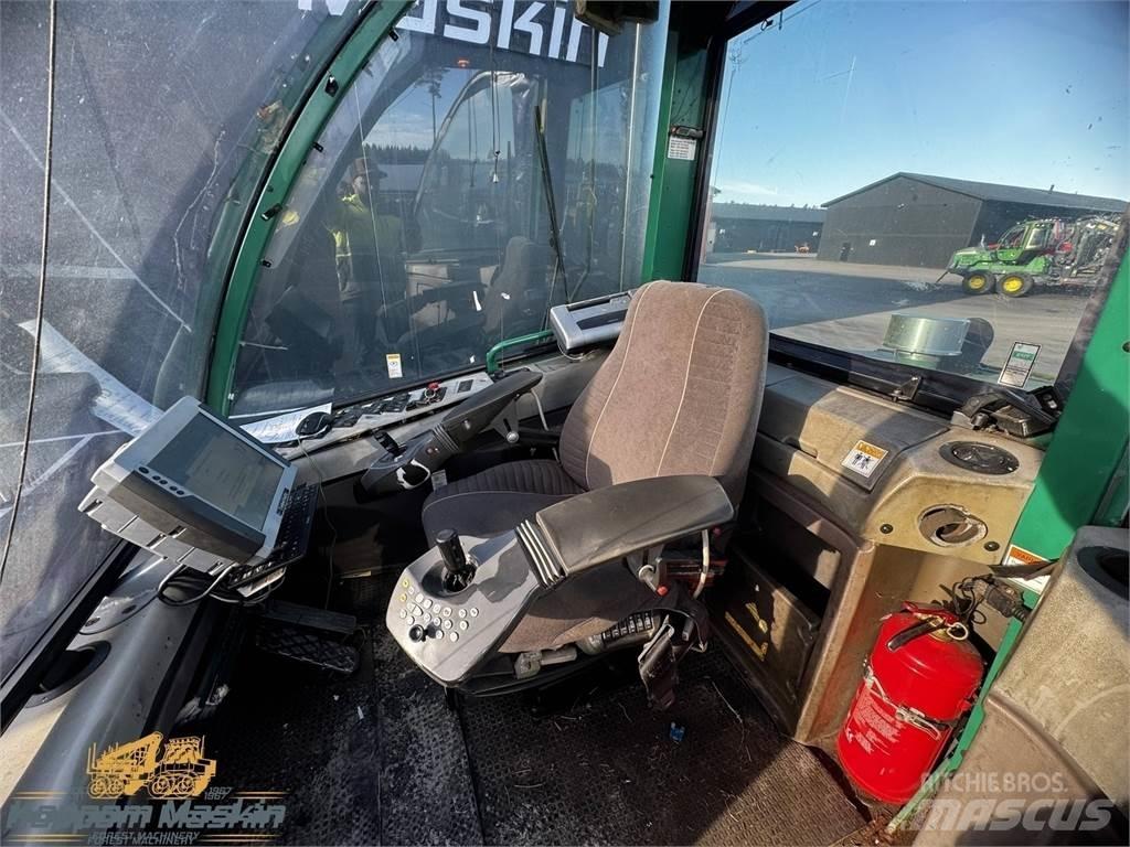 Timberjack 1270D Processadores florestais