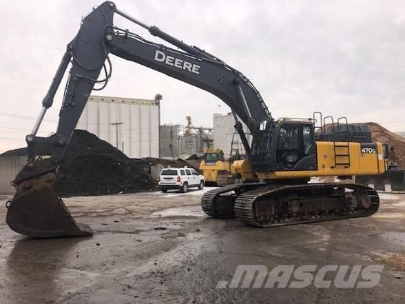 DEERE 470G LC Escavadoras de rastos