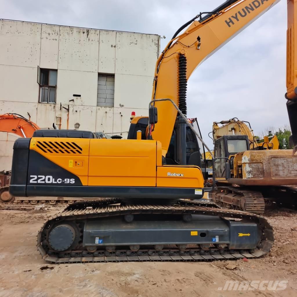 Hyundai 220LC-9T Escavadoras de rastos
