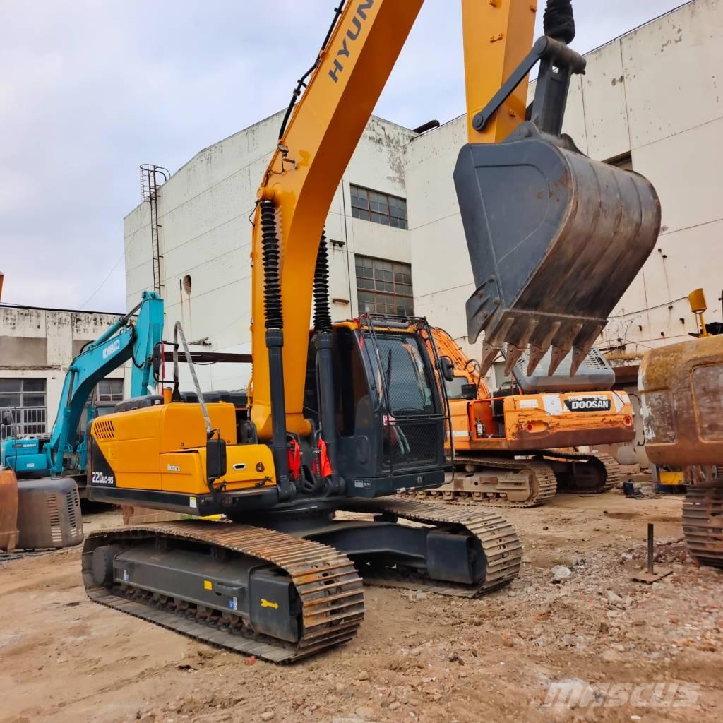 Hyundai 220LC-9T Escavadoras de rastos