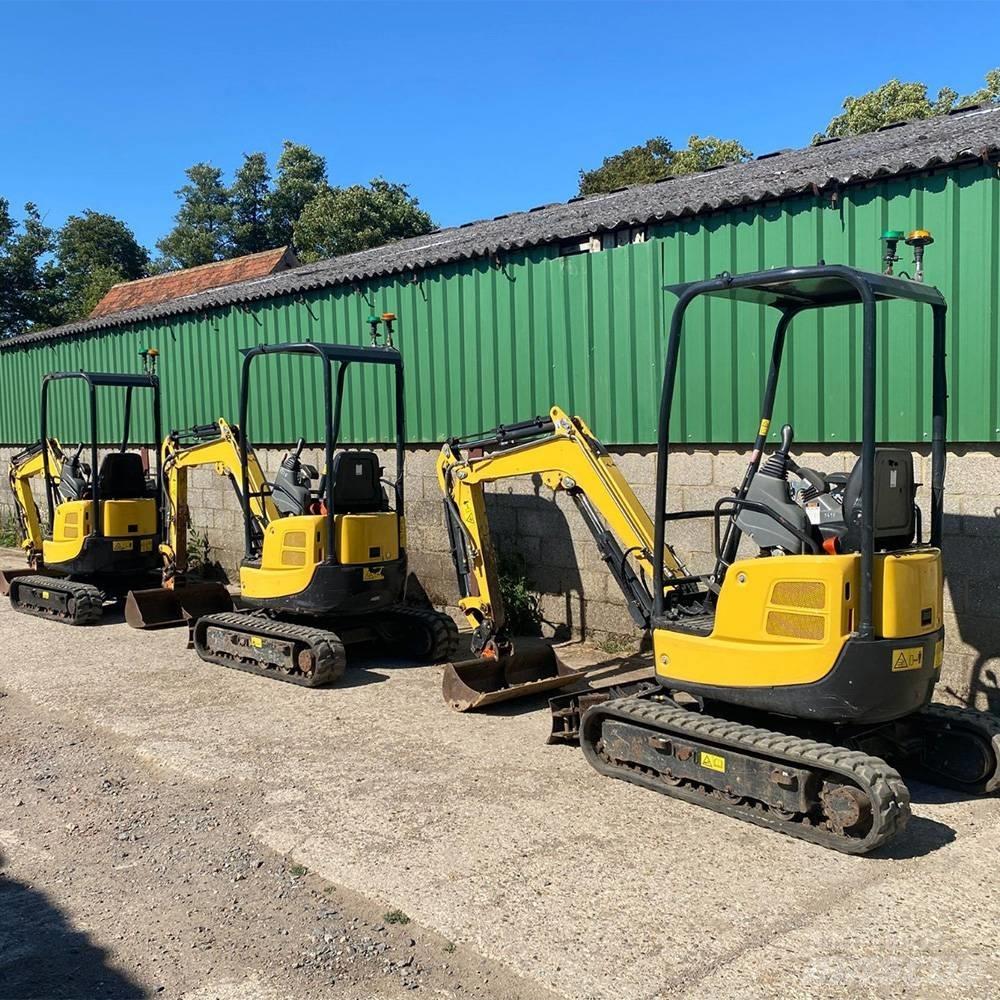 Yanmar Vio 17 Mini Escavadoras <7t