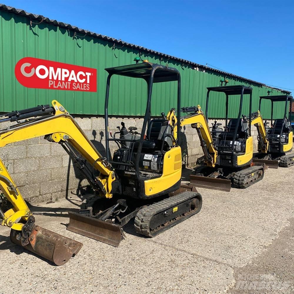 Yanmar Vio 17 Mini Escavadoras <7t