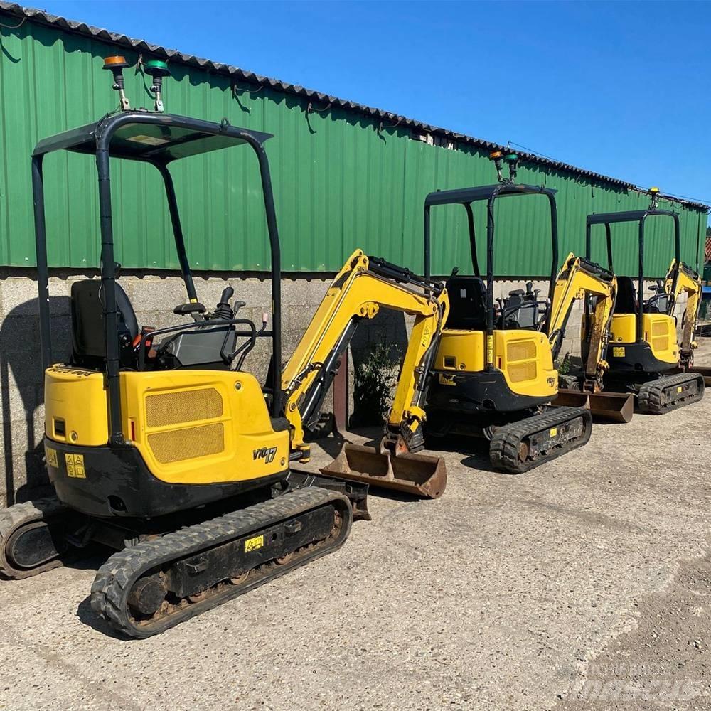 Yanmar Vio 17 Mini Escavadoras <7t