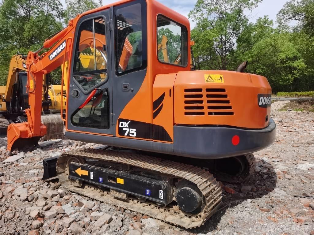 Doosan DX75 Mini Escavadoras <7t