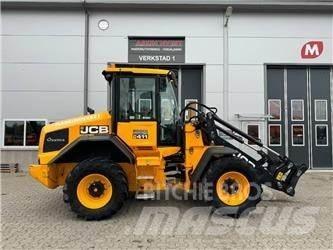 JCB 411 HT Pás carregadoras de rodas