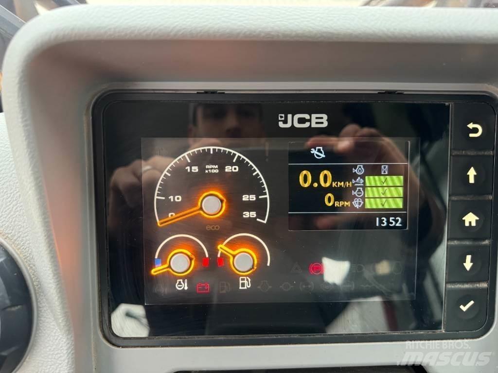 JCB 411 HT Pás carregadoras de rodas
