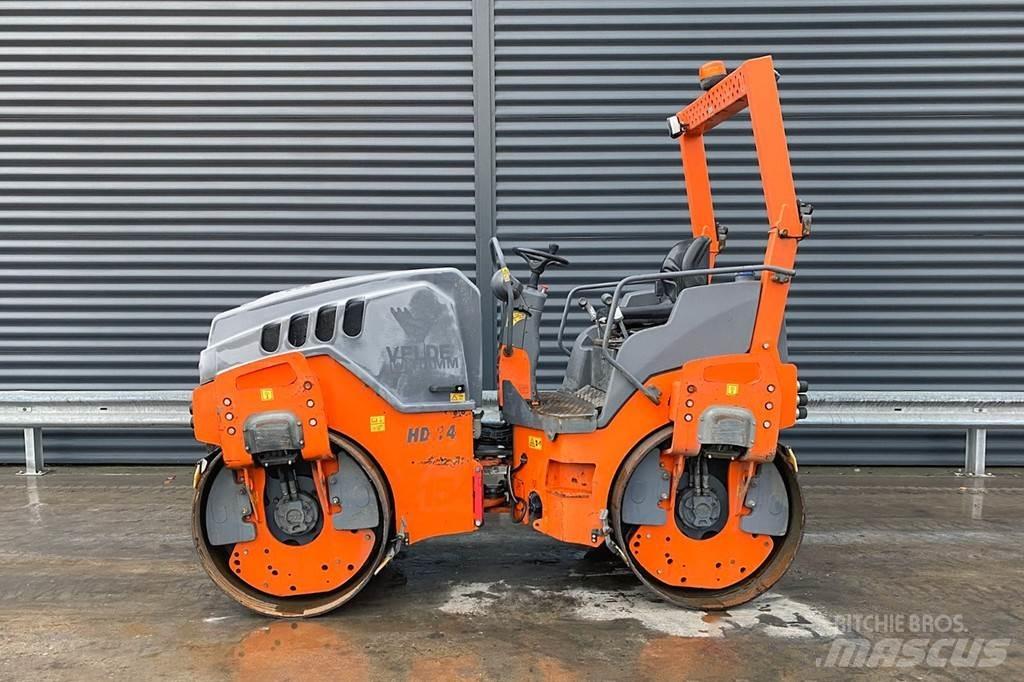 Hamm HD 14 VV Cilindros Compactadores tandem