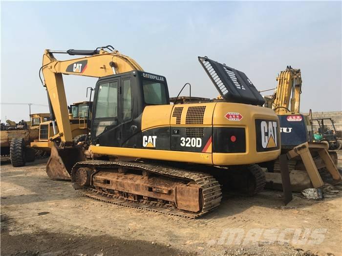 CAT 320 D Escavadoras de rastos