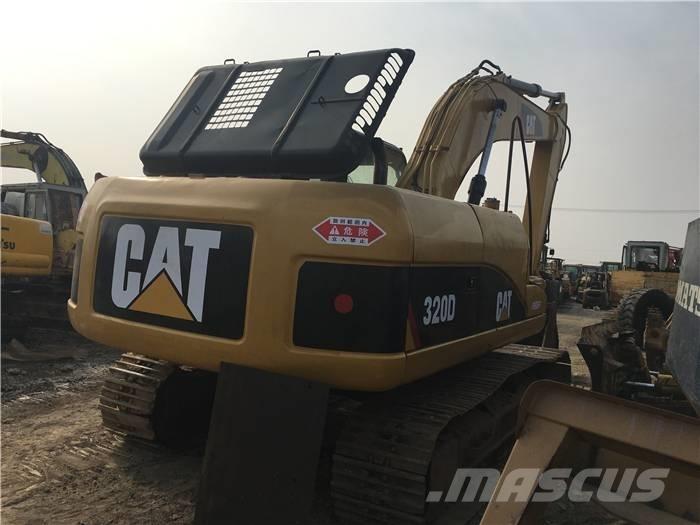CAT 320 D Escavadoras de rastos