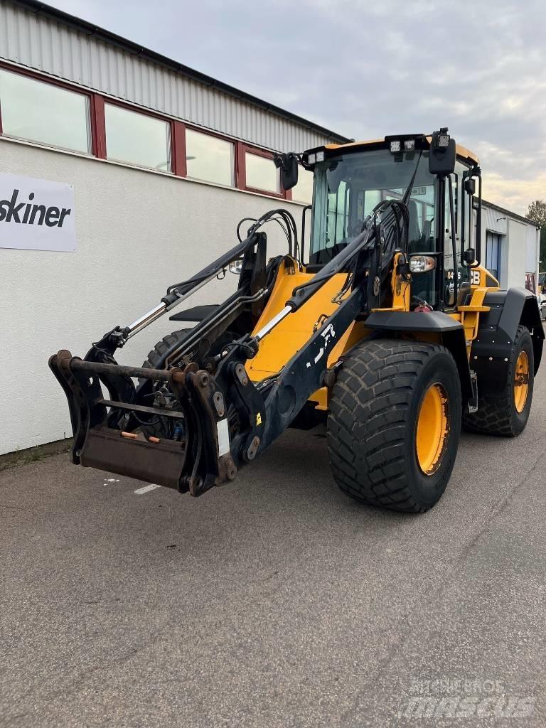 JCB 413S Pás carregadoras de rodas