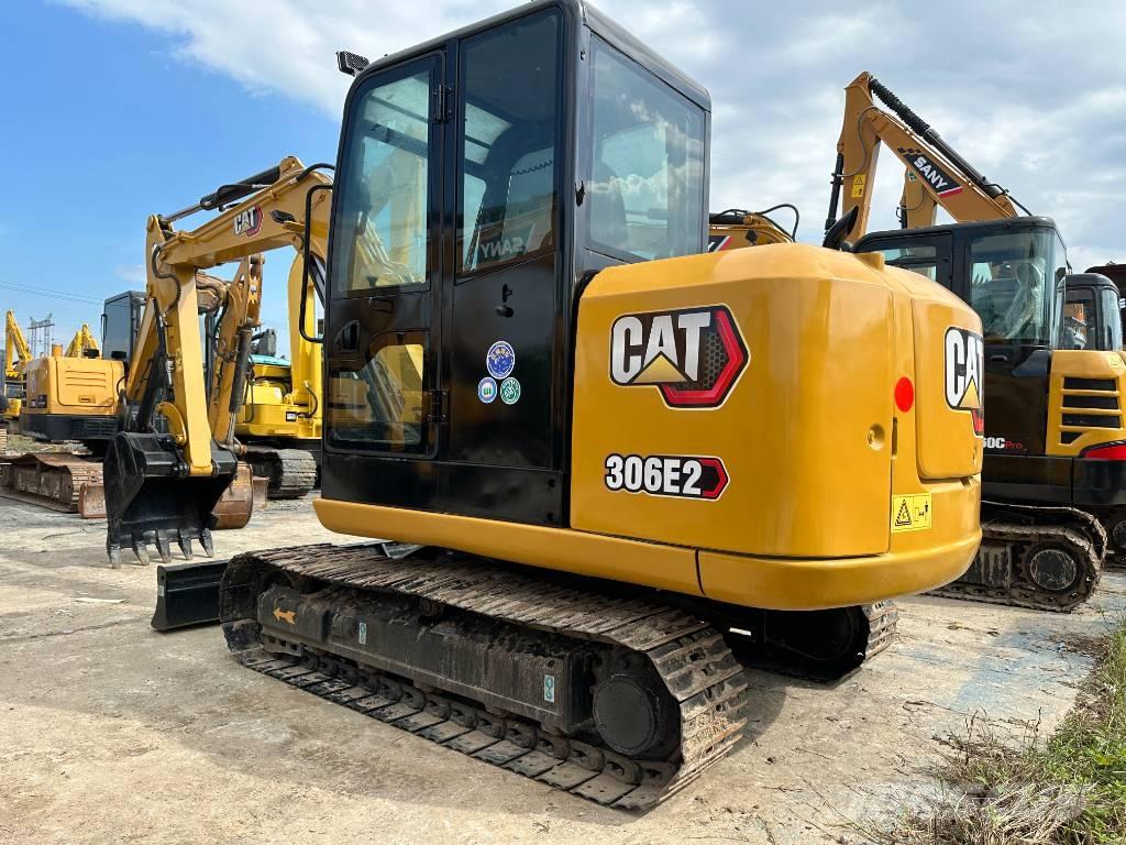 CAT 306 Mini Escavadoras <7t