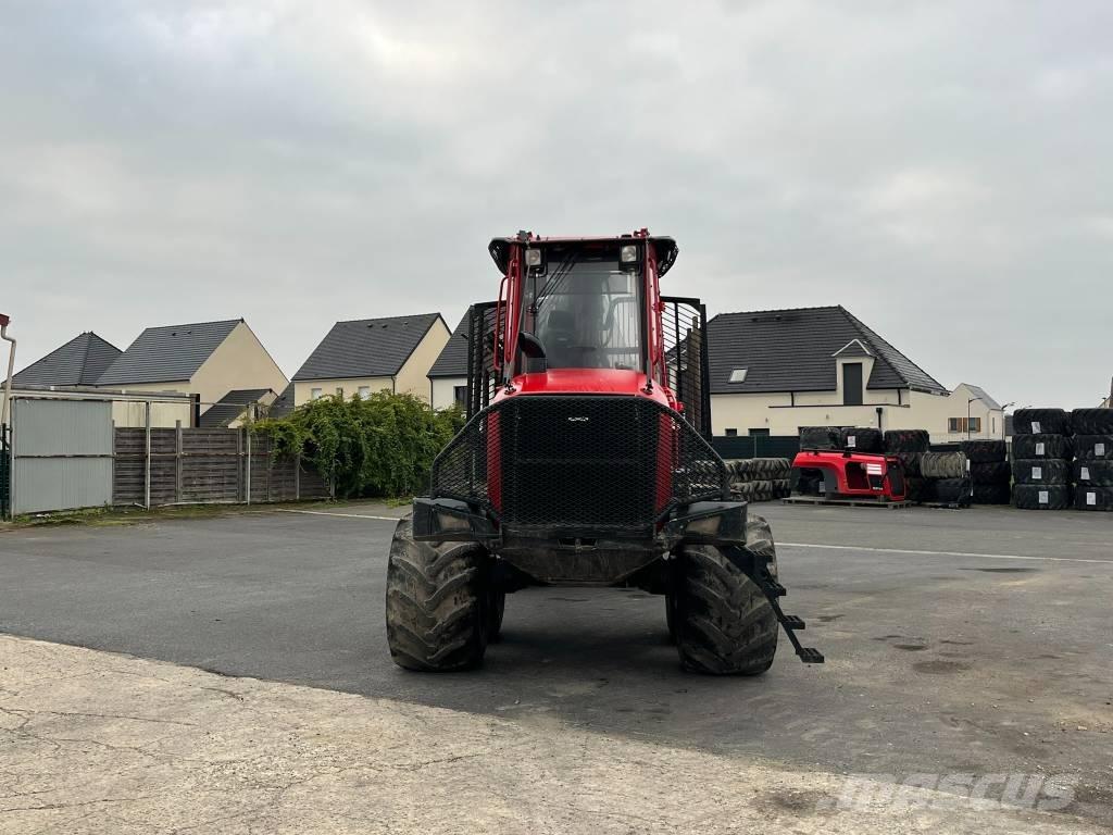 Komatsu 875 Forwarders florestais