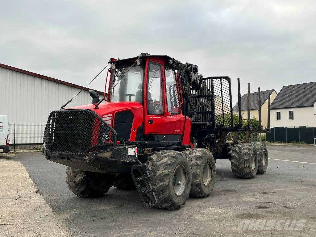 Komatsu 875 Forwarders florestais