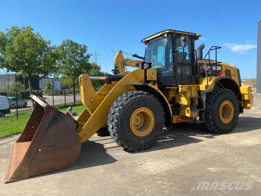 CAT 962 M Pás carregadoras de rodas
