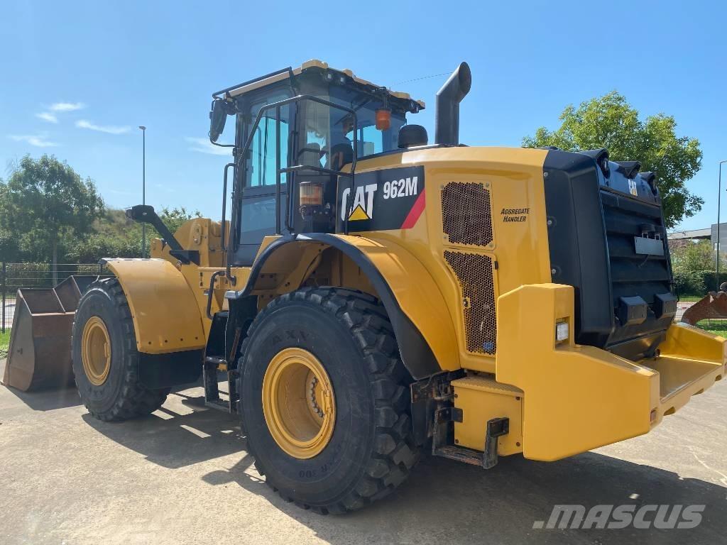 CAT 962 M Pás carregadoras de rodas