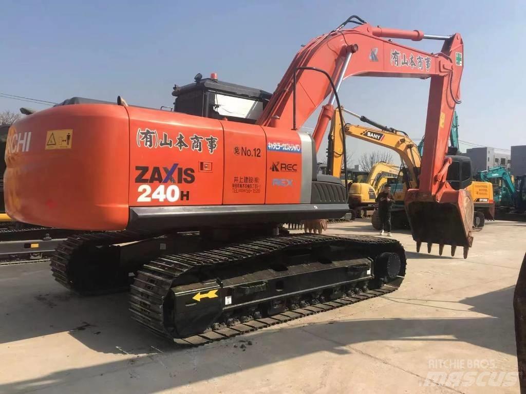 Hitachi 240-3 Escavadoras de rastos
