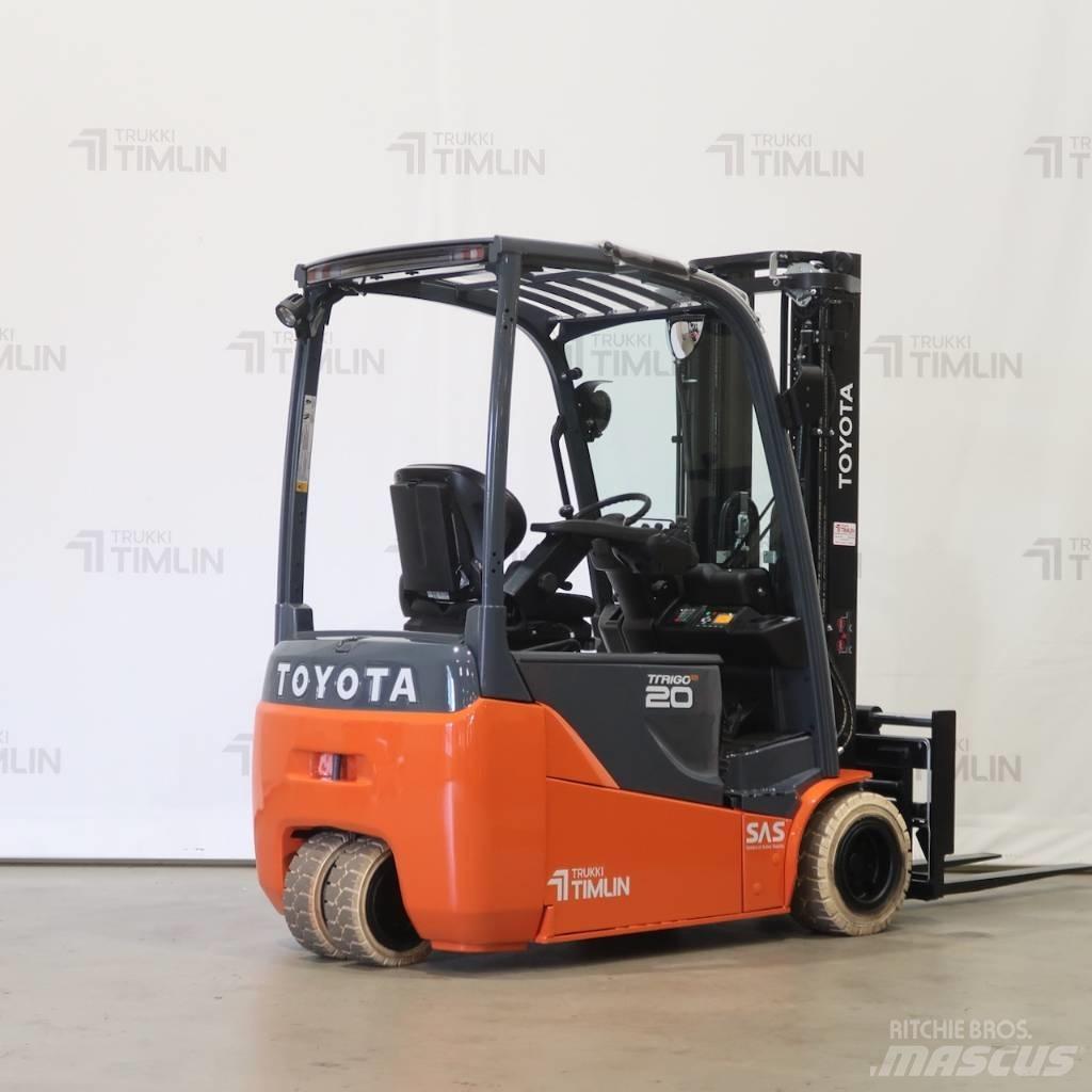 Toyota 8FBE20T Empilhadores eléctricos