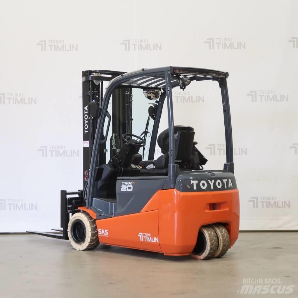 Toyota 8FBE20T Empilhadores eléctricos
