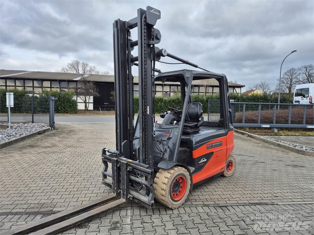 Linde E50HL Empilhadores eléctricos