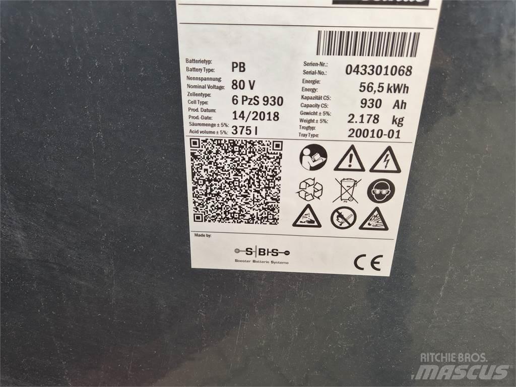Linde E50HL Empilhadores eléctricos
