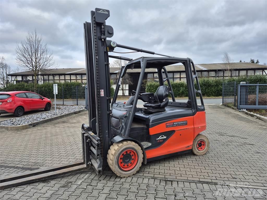 Linde E50HL Empilhadores eléctricos