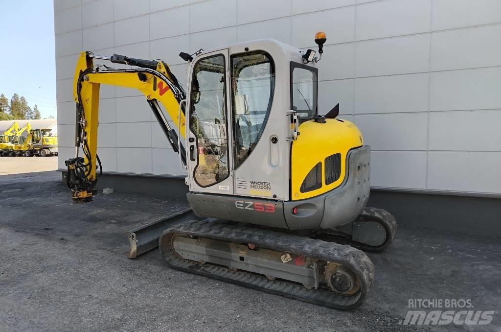 Wacker Neuson EZ 53 Mini Escavadoras <7t
