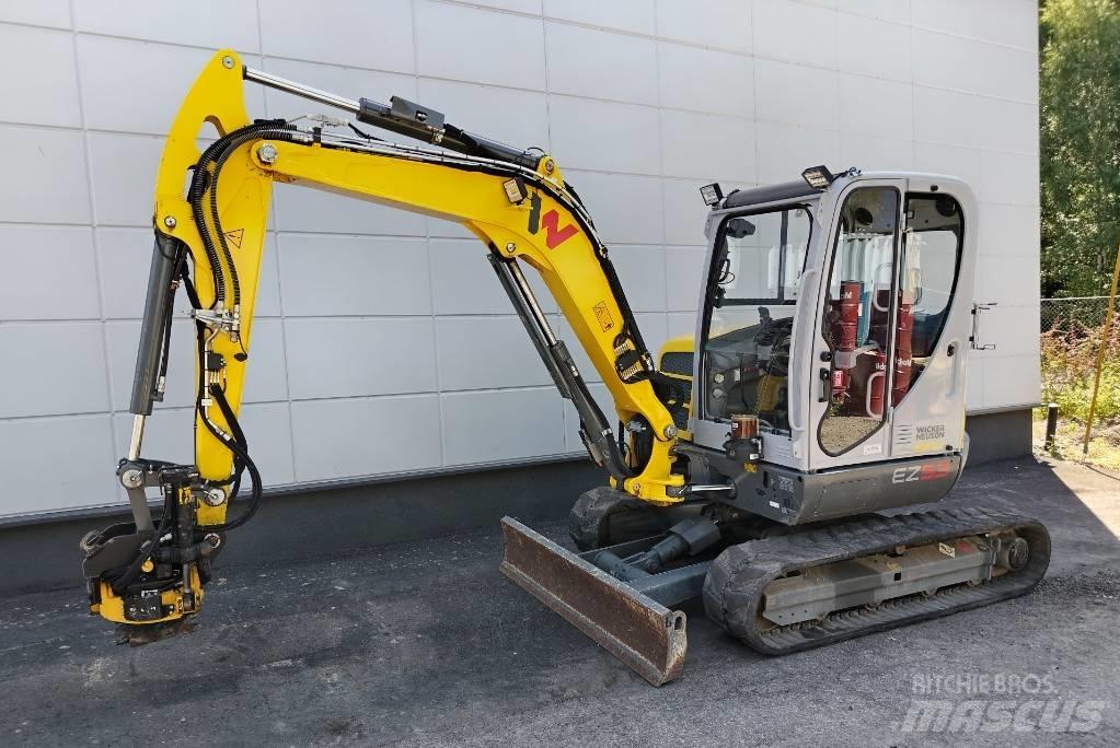 Wacker Neuson EZ 53 Mini Escavadoras <7t