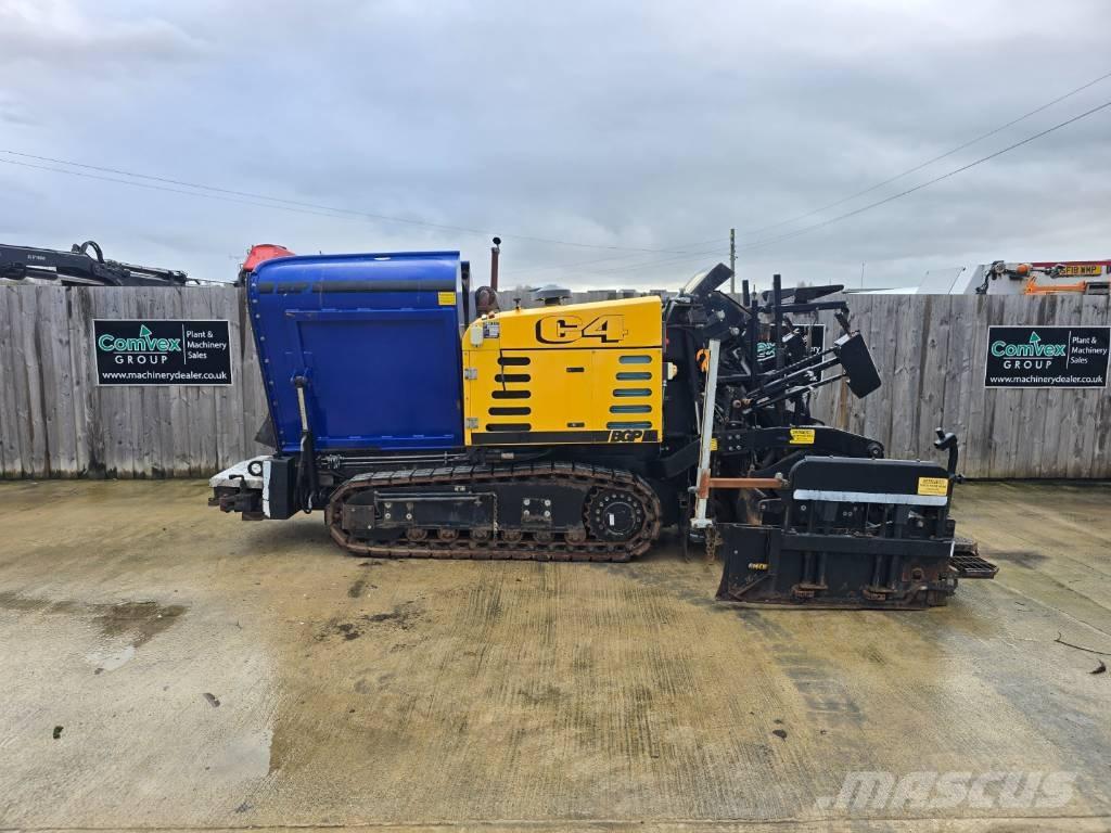  BGP C4 Pavimentadoras de asfalto