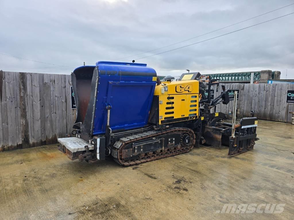  BGP C4 Pavimentadoras de asfalto