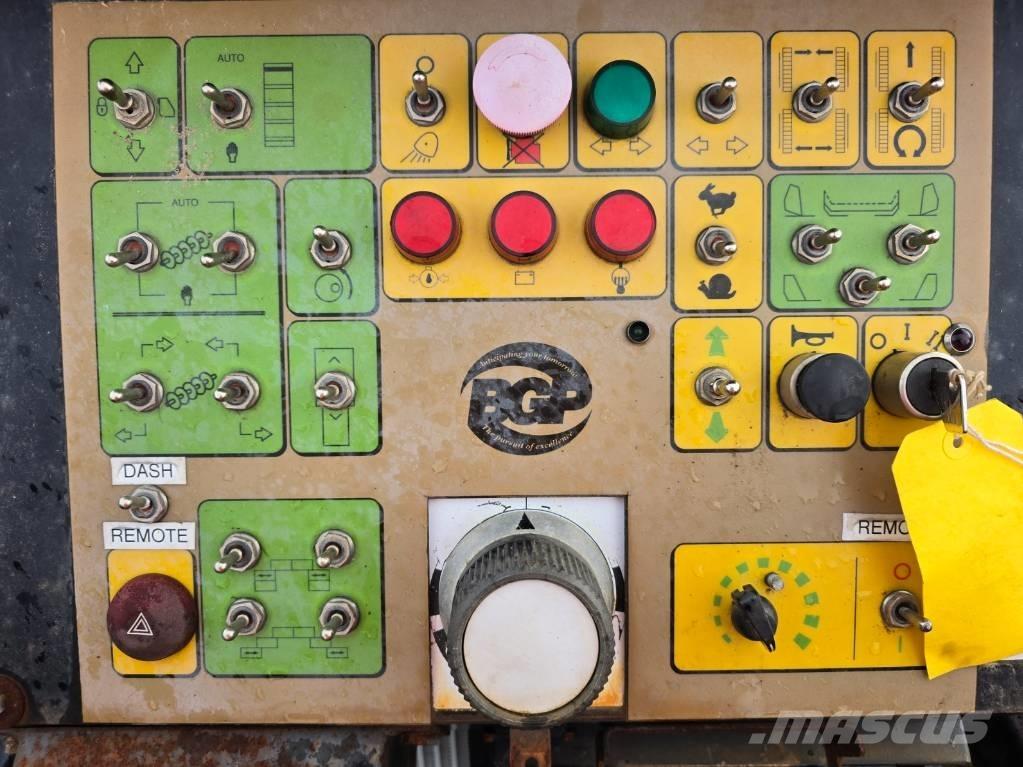  BGP C4 Pavimentadoras de asfalto