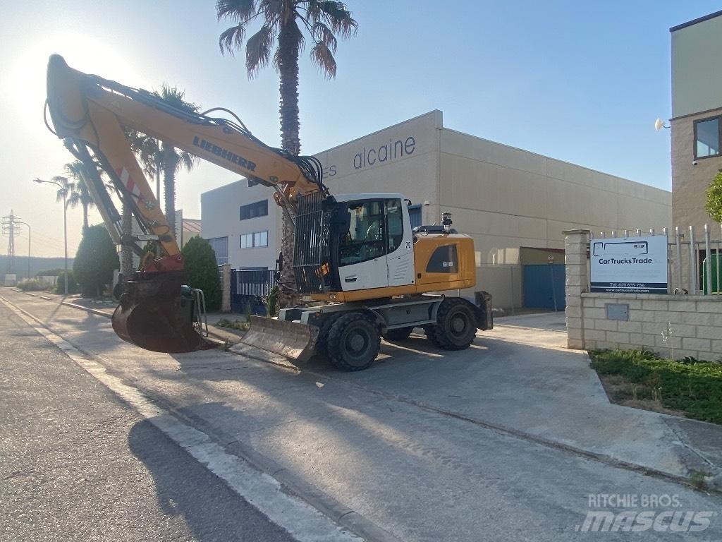 Liebherr A918 Escavadoras de rodas