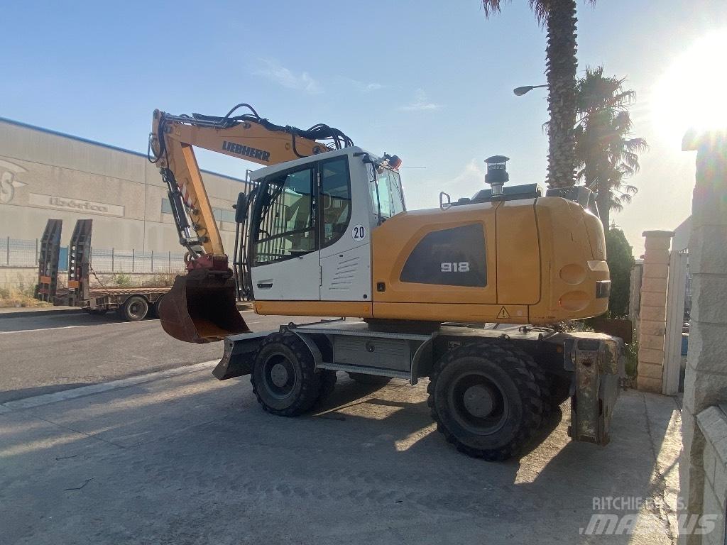 Liebherr A918 Escavadoras de rodas
