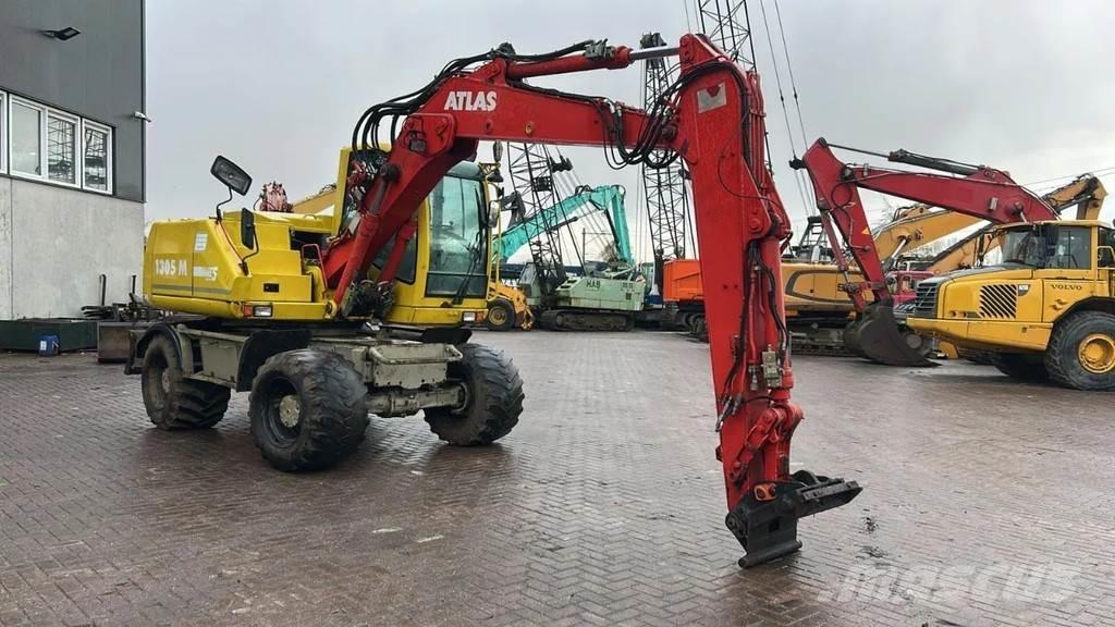 Atlas 1305 Escavadoras de rodas