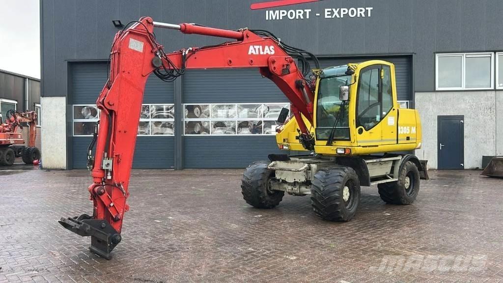 Atlas 1305 Escavadoras de rodas